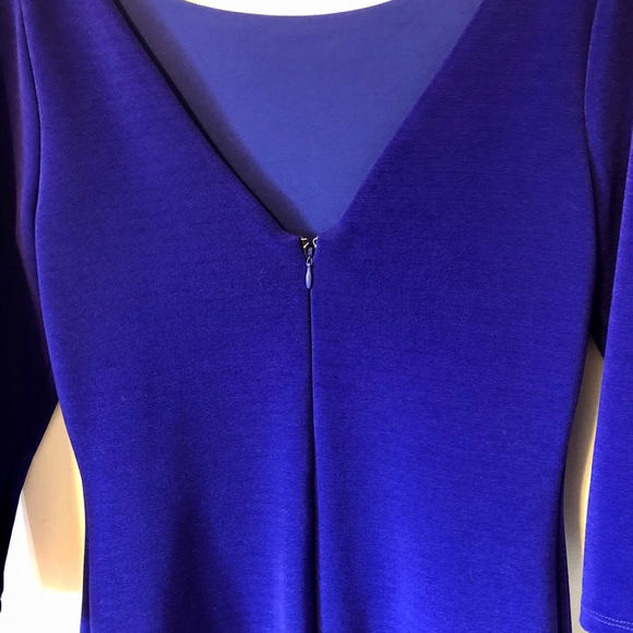 Le Château Blue Dress - Picture 2 of 7